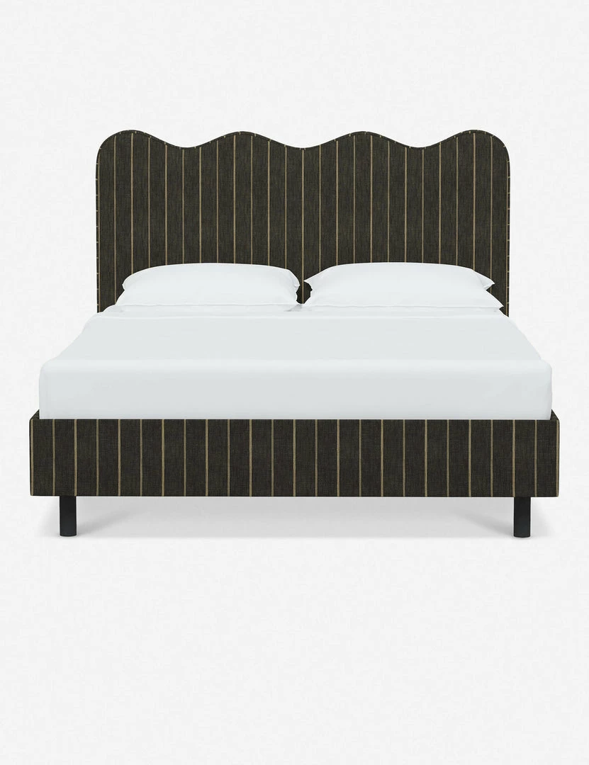 Lulu And Georgia Clementine Platform Bed Sculptural
