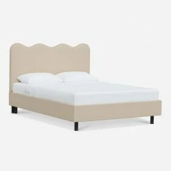 Lulu And Georgia Clementine Platform Bed Sculptural