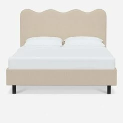 Lulu And Georgia Clementine Platform Bed Sculptural