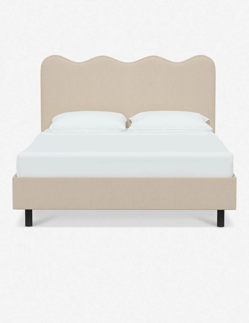 Lulu And Georgia Clementine Platform Bed Sculptural