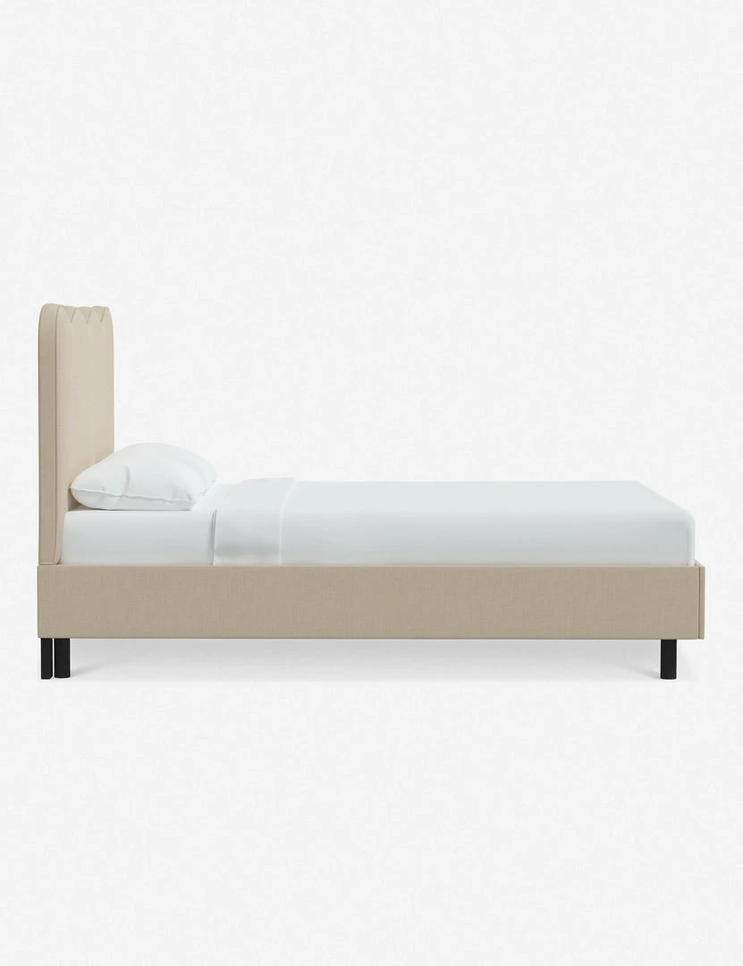 Lulu And Georgia Clementine Platform Bed Sculptural