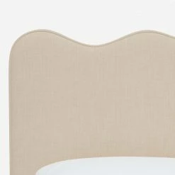 Lulu And Georgia Clementine Platform Bed Sculptural