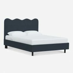 Lulu And Georgia Clementine Platform Bed Sculptural