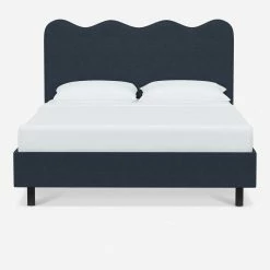 Lulu And Georgia Clementine Platform Bed Sculptural