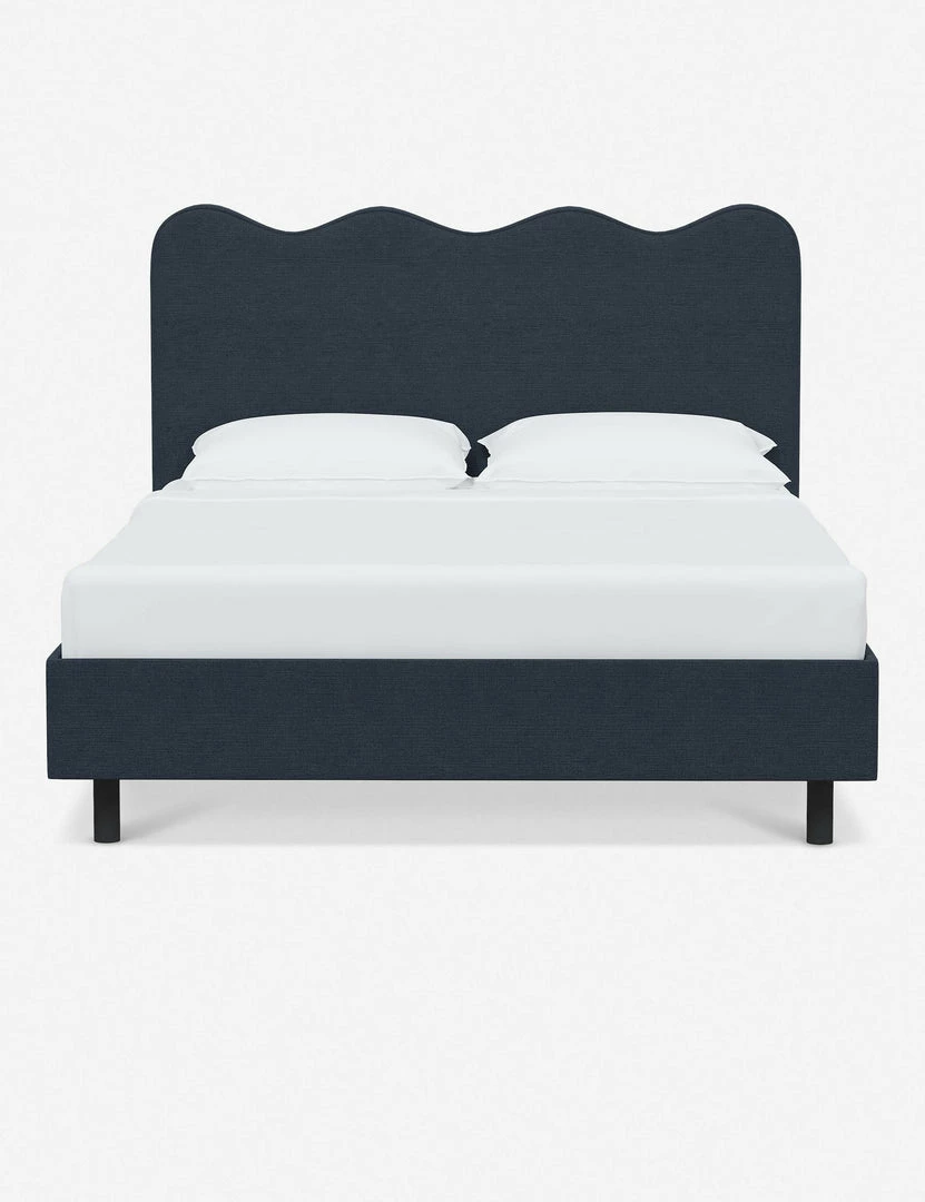 Lulu And Georgia Clementine Platform Bed Sculptural