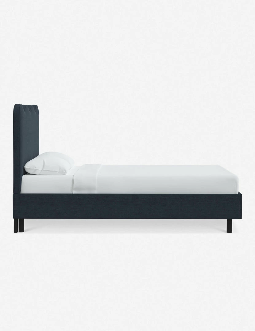 Lulu And Georgia Clementine Platform Bed Sculptural
