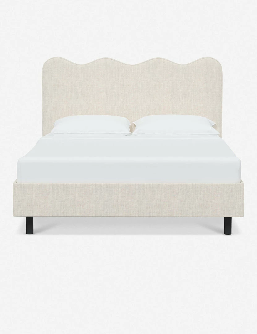 Lulu And Georgia Clementine Platform Bed Sculptural
