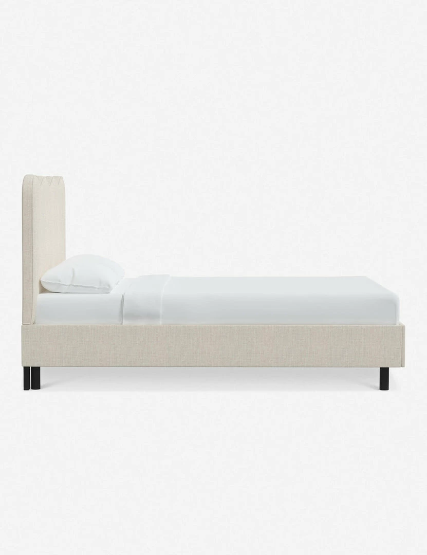 Lulu And Georgia Clementine Platform Bed Sculptural