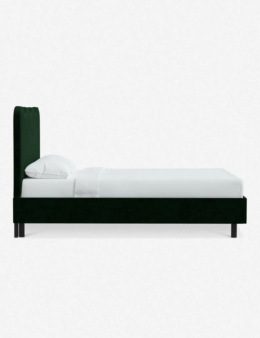 Lulu And Georgia Clementine Platform Bed Sculptural