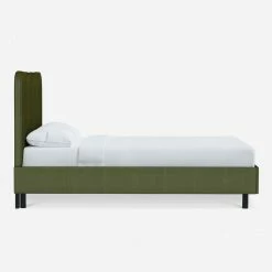 Lulu And Georgia Clementine Platform Bed Sculptural