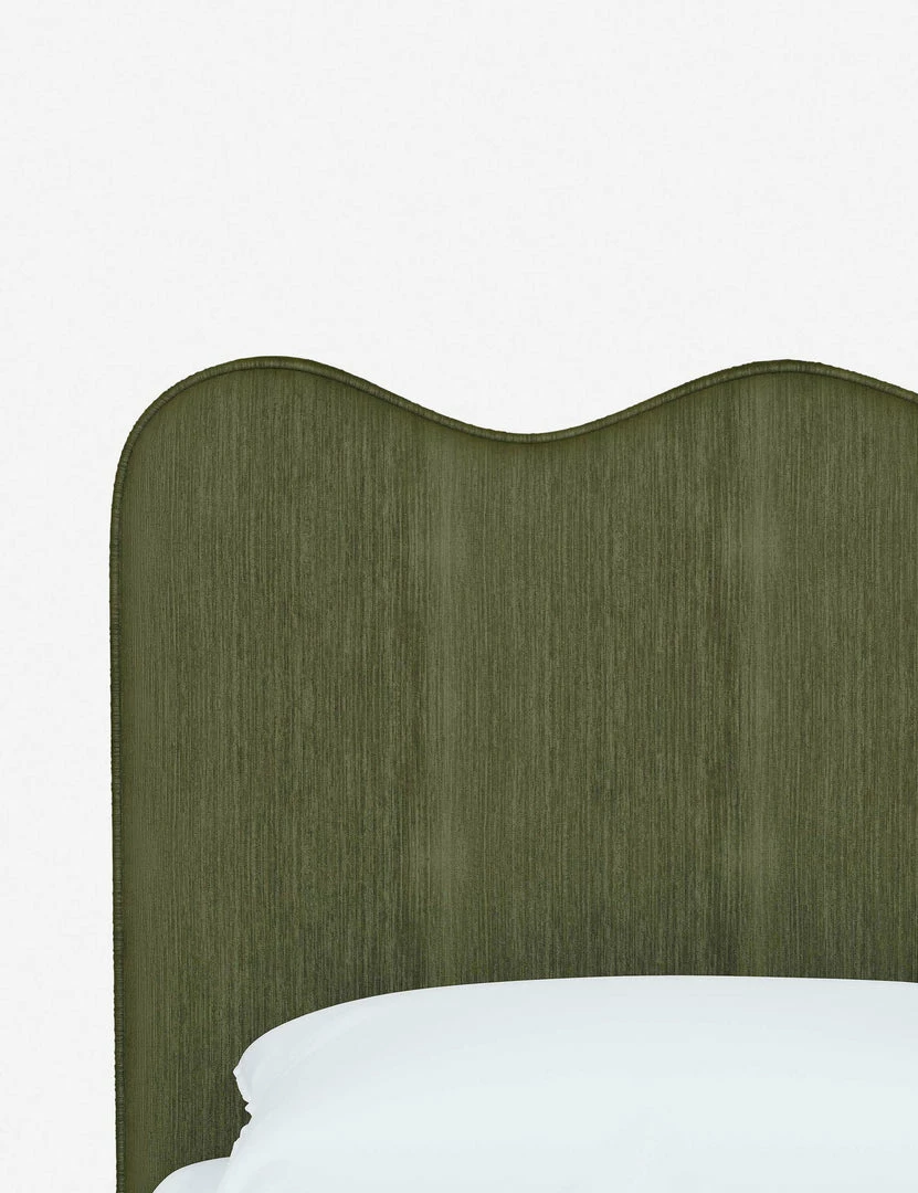 Lulu And Georgia Clementine Platform Bed Sculptural