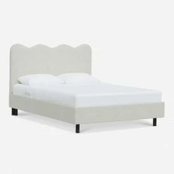 Lulu And Georgia Clementine Platform Bed Sculptural