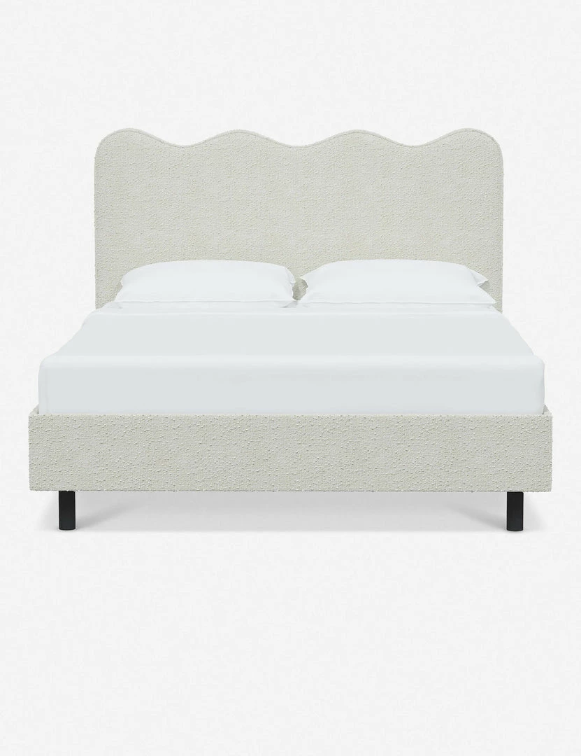 Lulu And Georgia Clementine Platform Bed Sculptural
