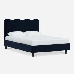 Lulu And Georgia Clementine Platform Bed Sculptural