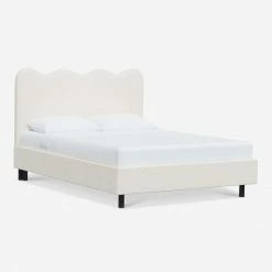 Lulu And Georgia Clementine Platform Bed Sculptural