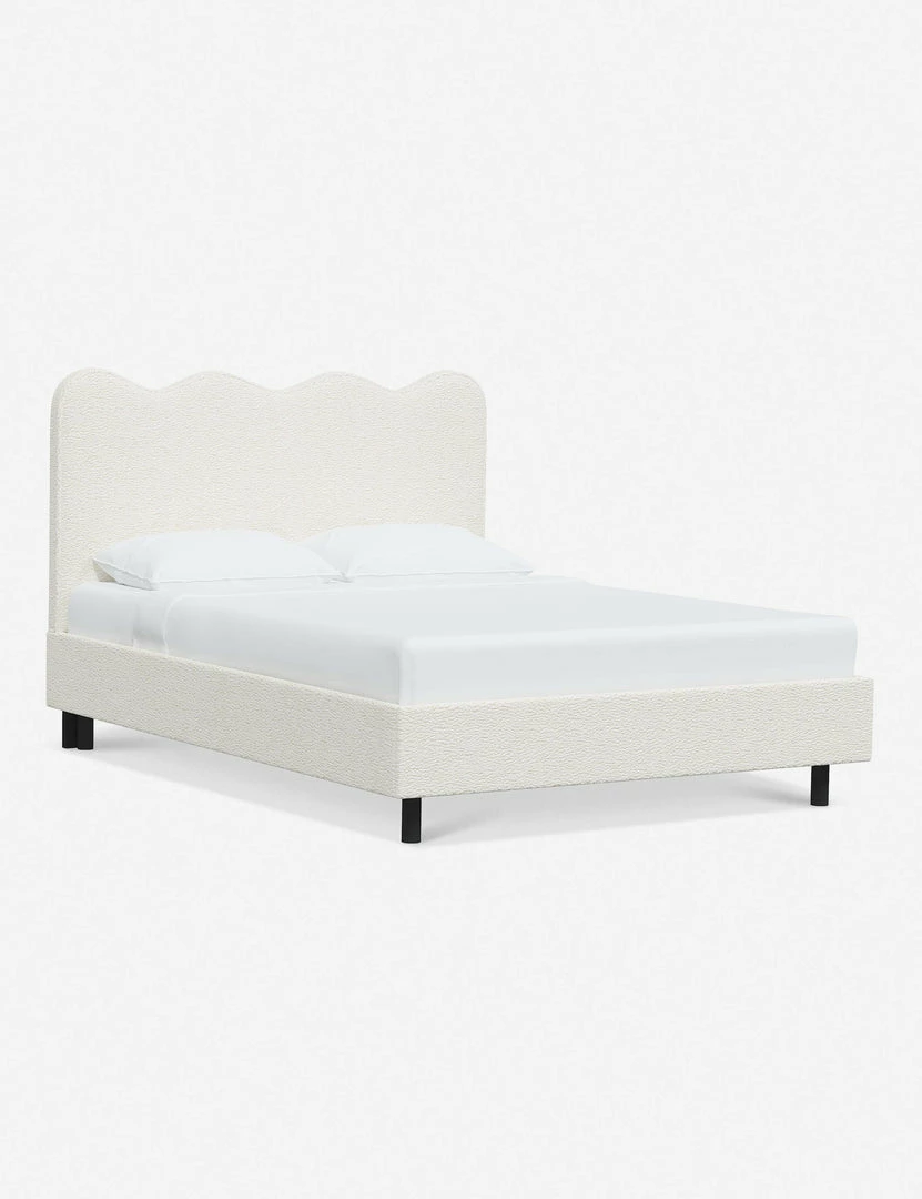 Lulu And Georgia Clementine Platform Bed Sculptural