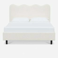 Lulu And Georgia Clementine Platform Bed Sculptural