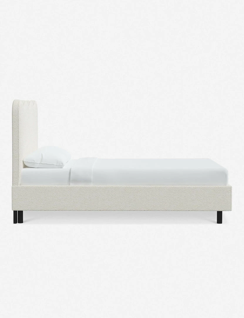 Lulu And Georgia Clementine Platform Bed Sculptural