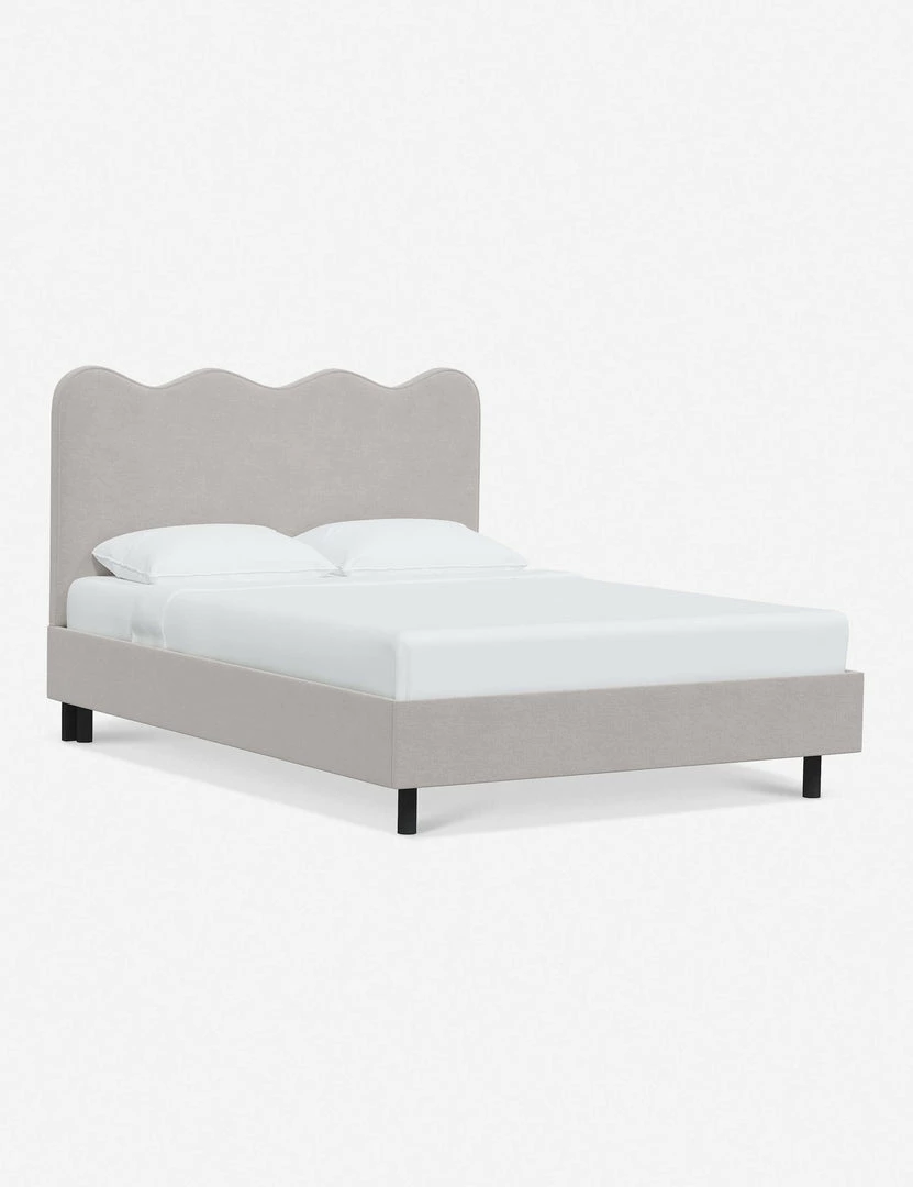 Lulu And Georgia Clementine Platform Bed Sculptural