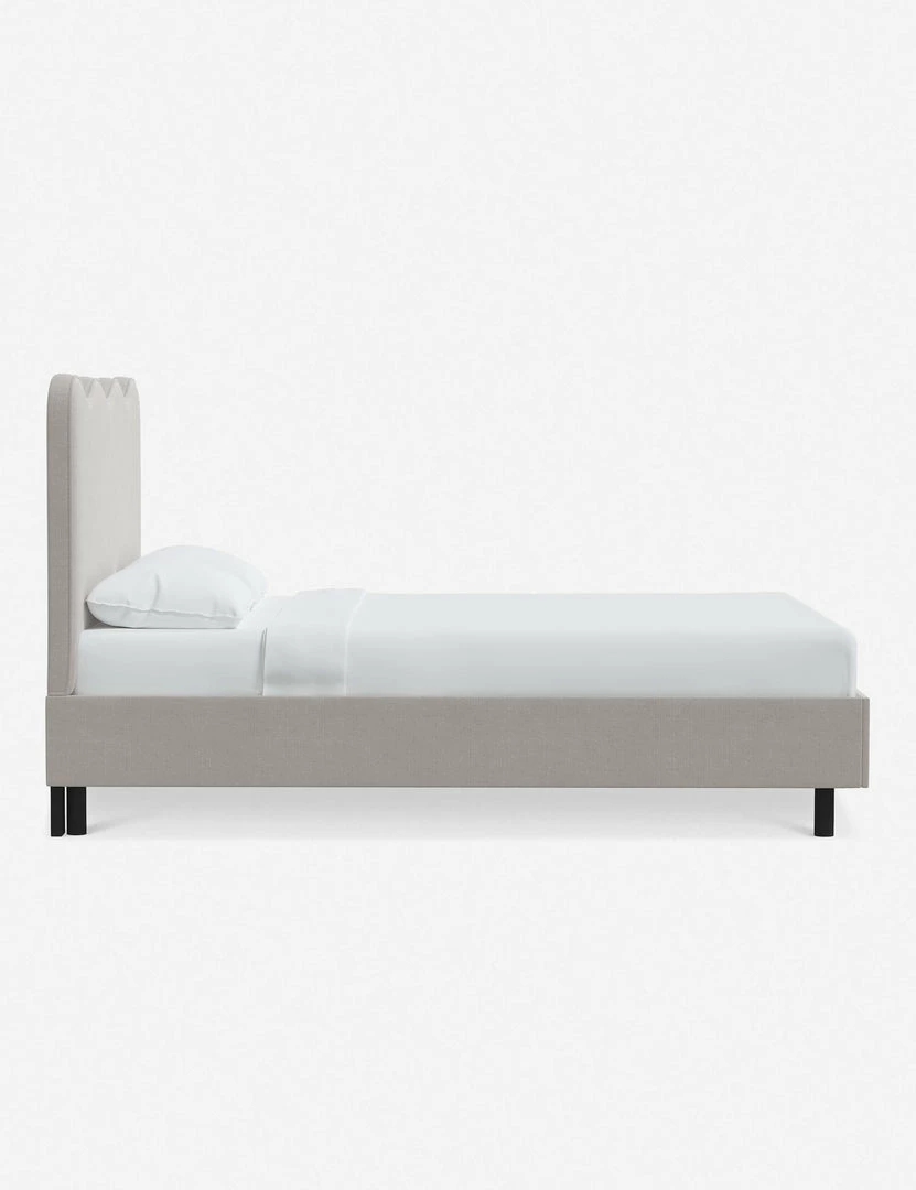 Lulu And Georgia Clementine Platform Bed Sculptural