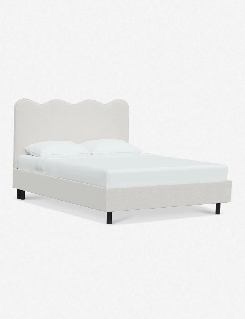 Lulu And Georgia Clementine Platform Bed Sculptural