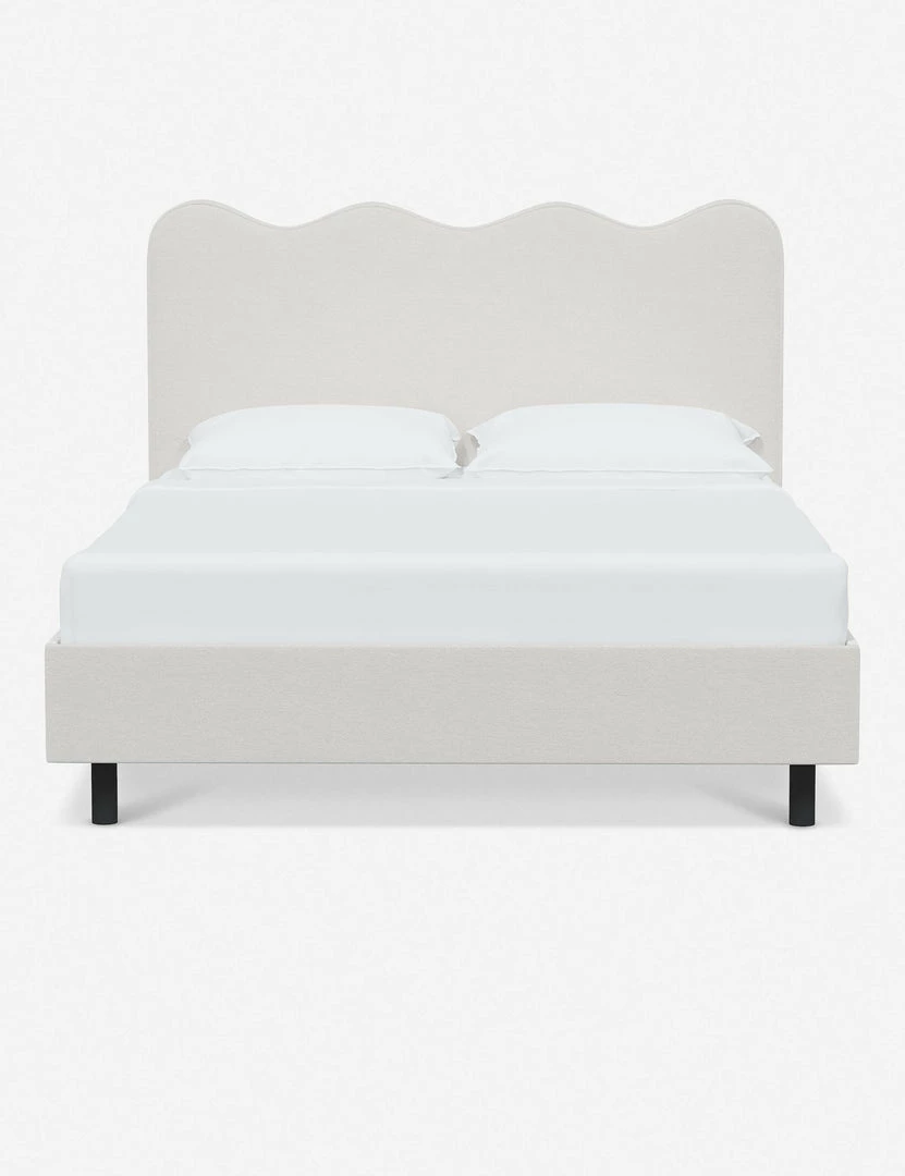 Lulu And Georgia Clementine Platform Bed Sculptural