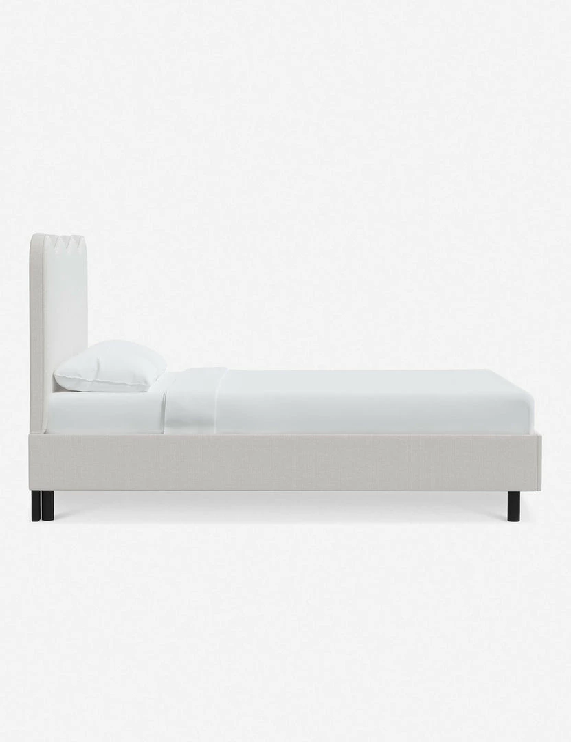Lulu And Georgia Clementine Platform Bed Sculptural