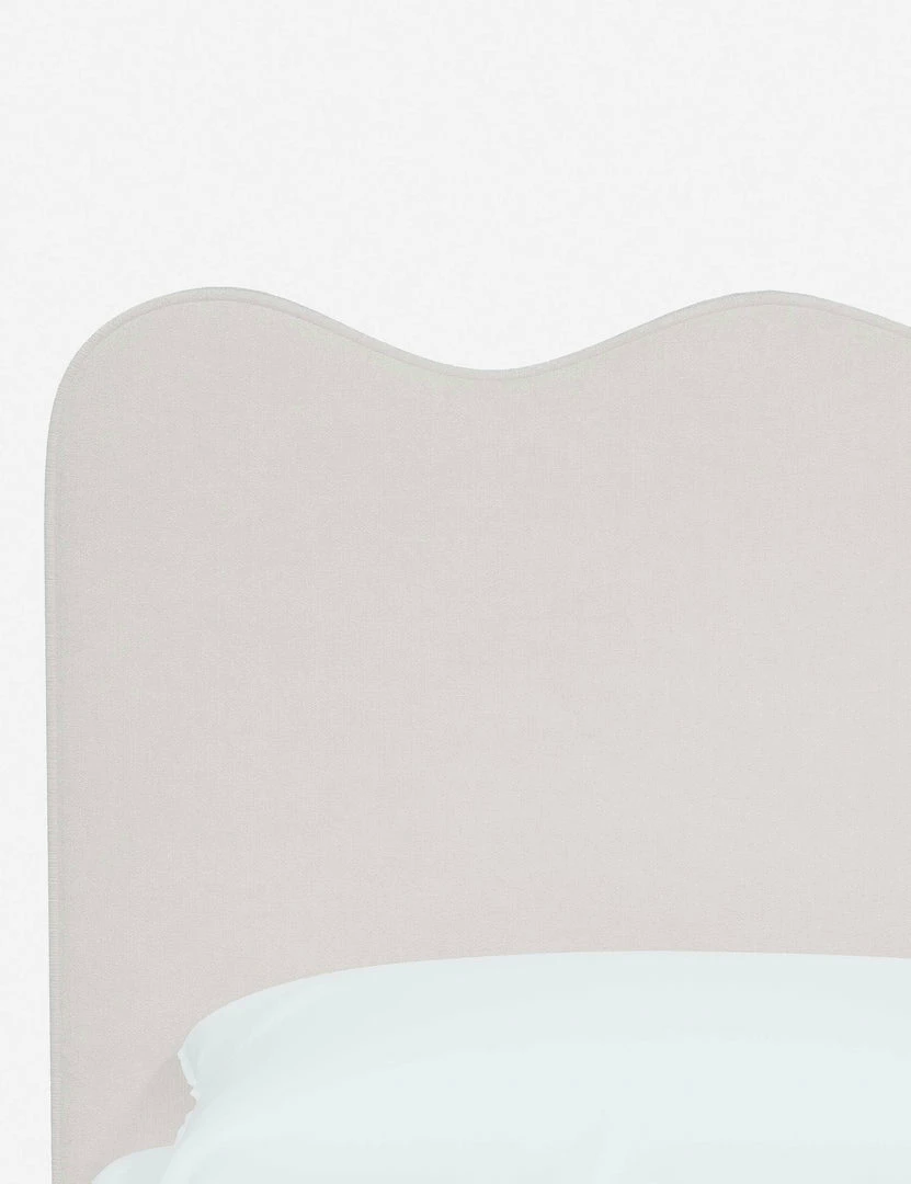 Lulu And Georgia Clementine Platform Bed Sculptural