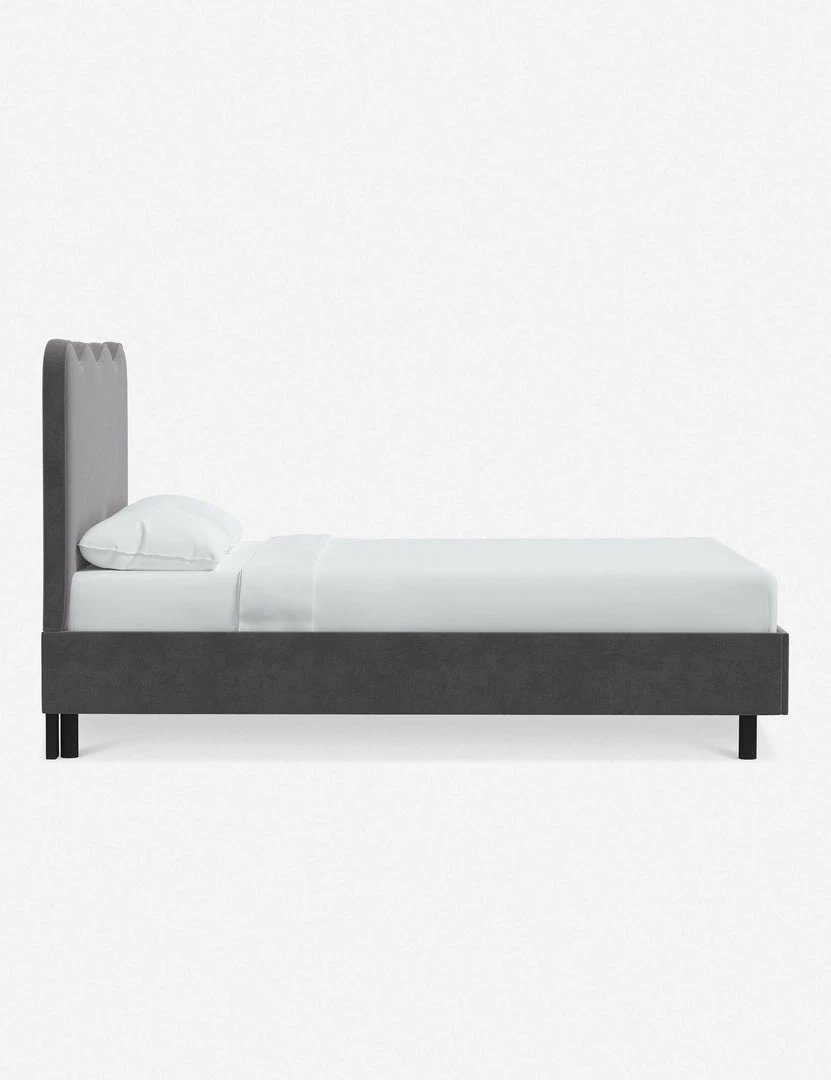 Lulu And Georgia Clementine Platform Bed Sculptural