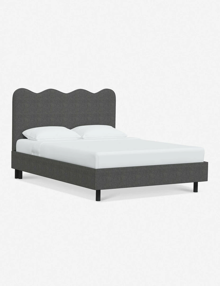 Lulu And Georgia Clementine Platform Bed Sculptural