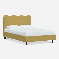Lulu And Georgia Clementine Platform Bed Sculptural