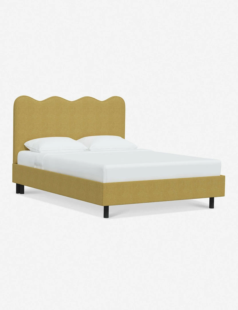 Lulu And Georgia Clementine Platform Bed Sculptural