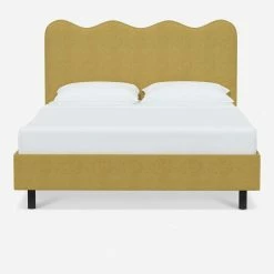Lulu And Georgia Clementine Platform Bed Sculptural