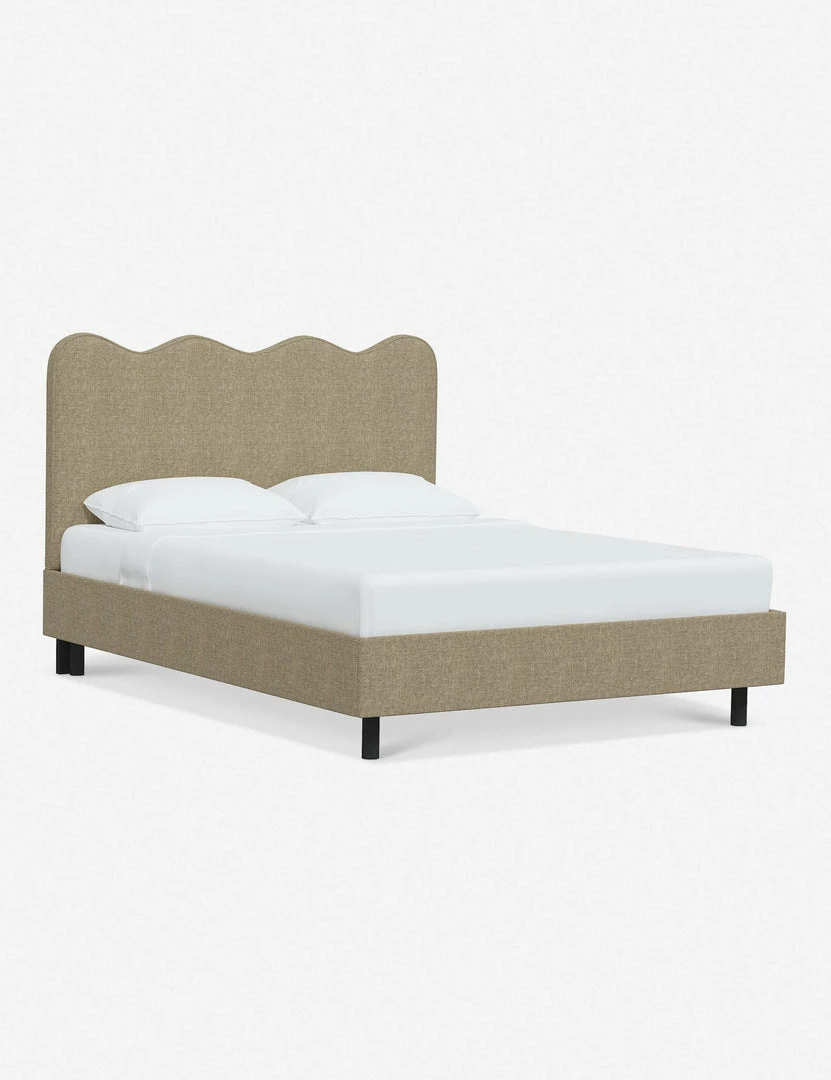 Lulu And Georgia Clementine Platform Bed Sculptural