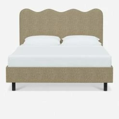 Lulu And Georgia Clementine Platform Bed Sculptural