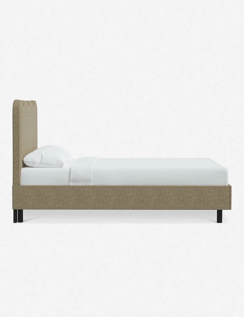 Lulu And Georgia Clementine Platform Bed Sculptural