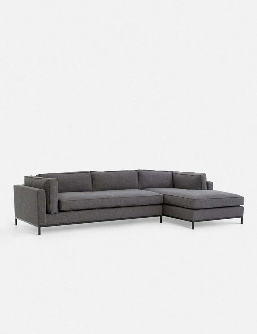 Lulu And Georgia Furniture Fritzie Sectional Sofa