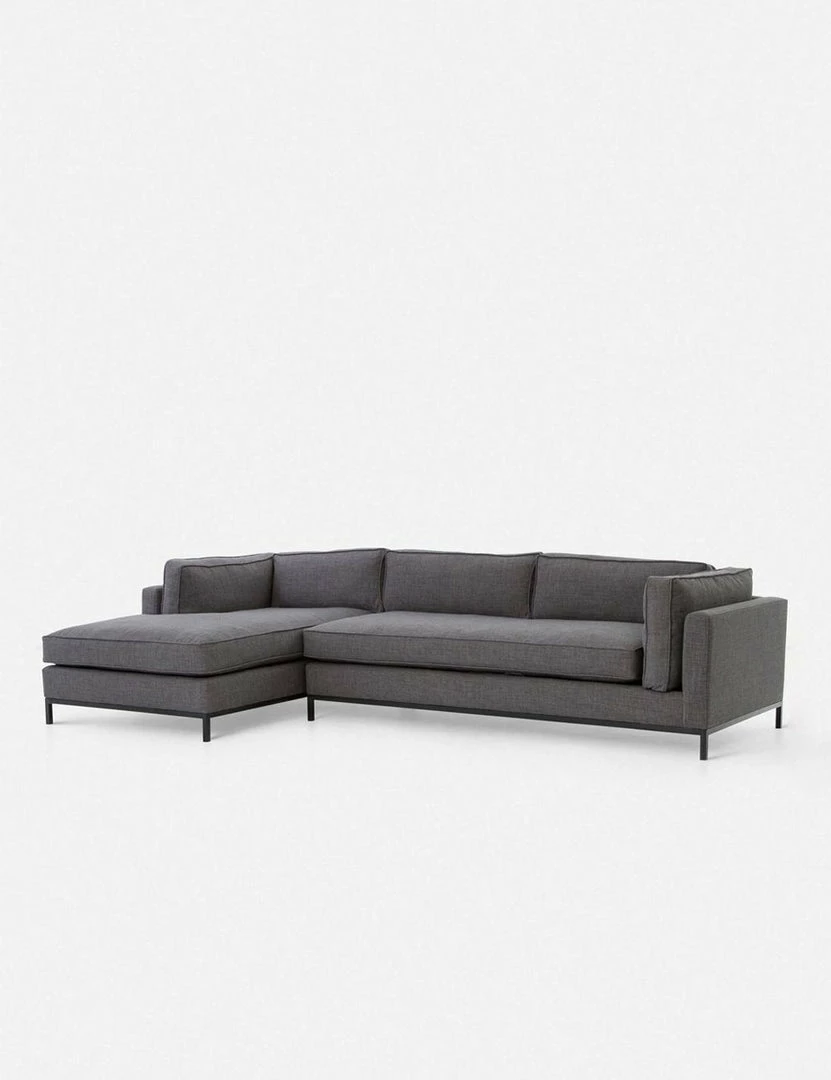 Lulu And Georgia Furniture Fritzie Sectional Sofa