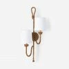 Lulu And Georgia Coastal Living Bimini Double Sconce By Regina Andrew Nina Freudenberger Collection