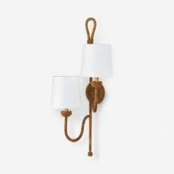 Lulu And Georgia Coastal Living Bimini Double Sconce By Regina Andrew Nina Freudenberger Collection