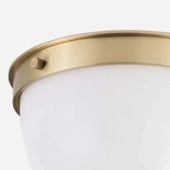 Lulu And Georgia Regina Andrew Bay Harbor Flush Mount Light Lighting