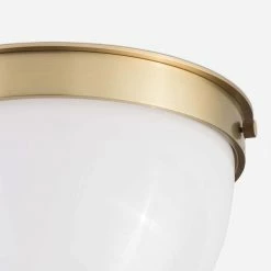 Lulu And Georgia Regina Andrew Bay Harbor Flush Mount Light Lighting