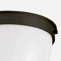 Lulu And Georgia Regina Andrew Bay Harbor Flush Mount Light Lighting