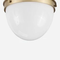 Lulu And Georgia Regina Andrew Bay Harbor Flush Mount Light Lighting