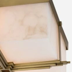 Lulu And Georgia Lighting Regina Andrew Gotham Flush Mount Light