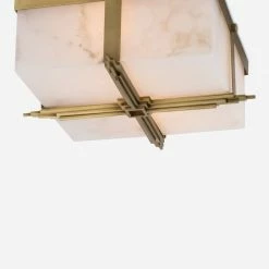 Lulu And Georgia Lighting Regina Andrew Gotham Flush Mount Light