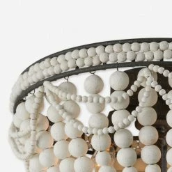 Lulu And Georgia Regina Andrew Malibu Flush Mount Light Lighting