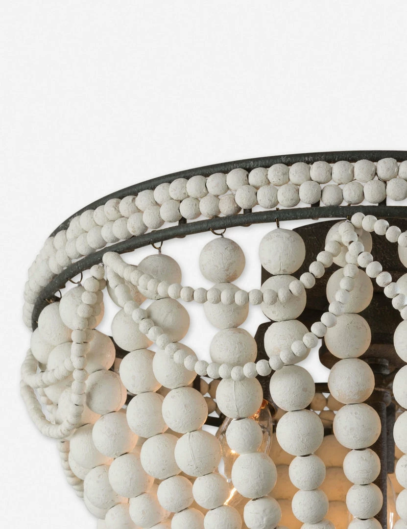 Lulu And Georgia Regina Andrew Malibu Flush Mount Light Lighting