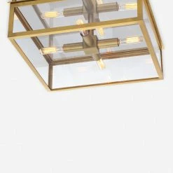 Lulu And Georgia Regina Andrew Ritz Flush Mount Light