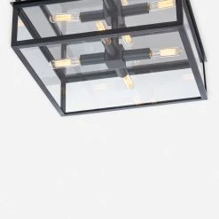 Lulu And Georgia Regina Andrew Ritz Flush Mount Light